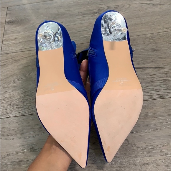 Blue Booties - Picture 3 of 4